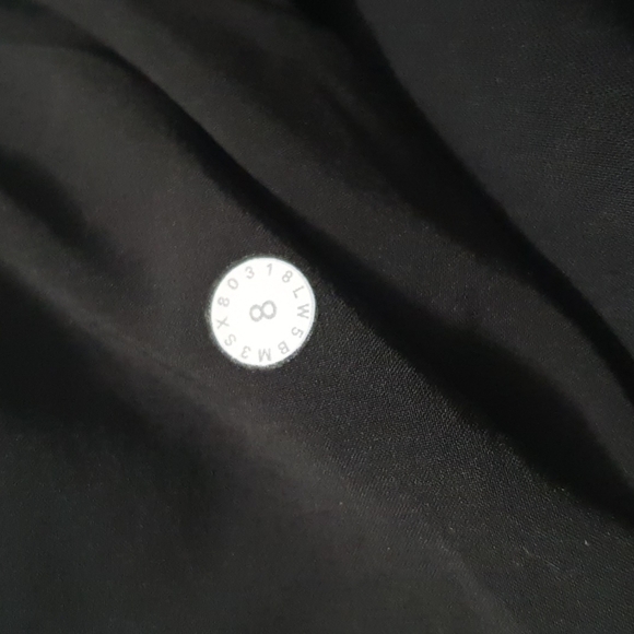 Lululemon Keep Moving Wide Leg Black Pants - Picture 6 of 10